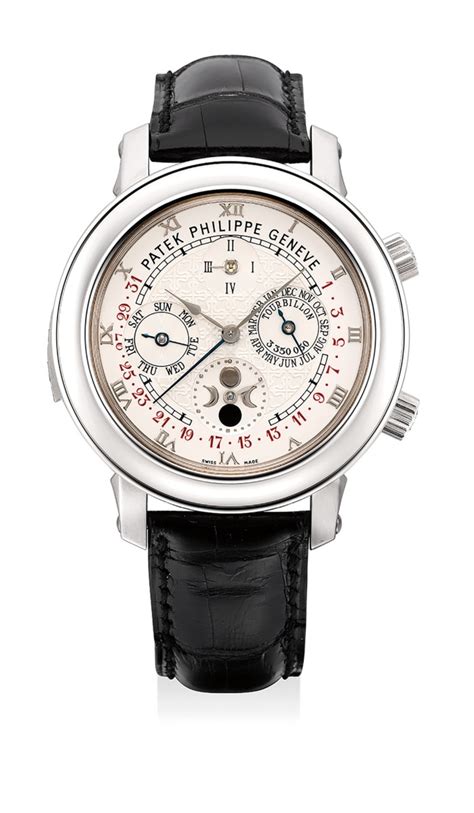 leap year cycle Patek Philippe